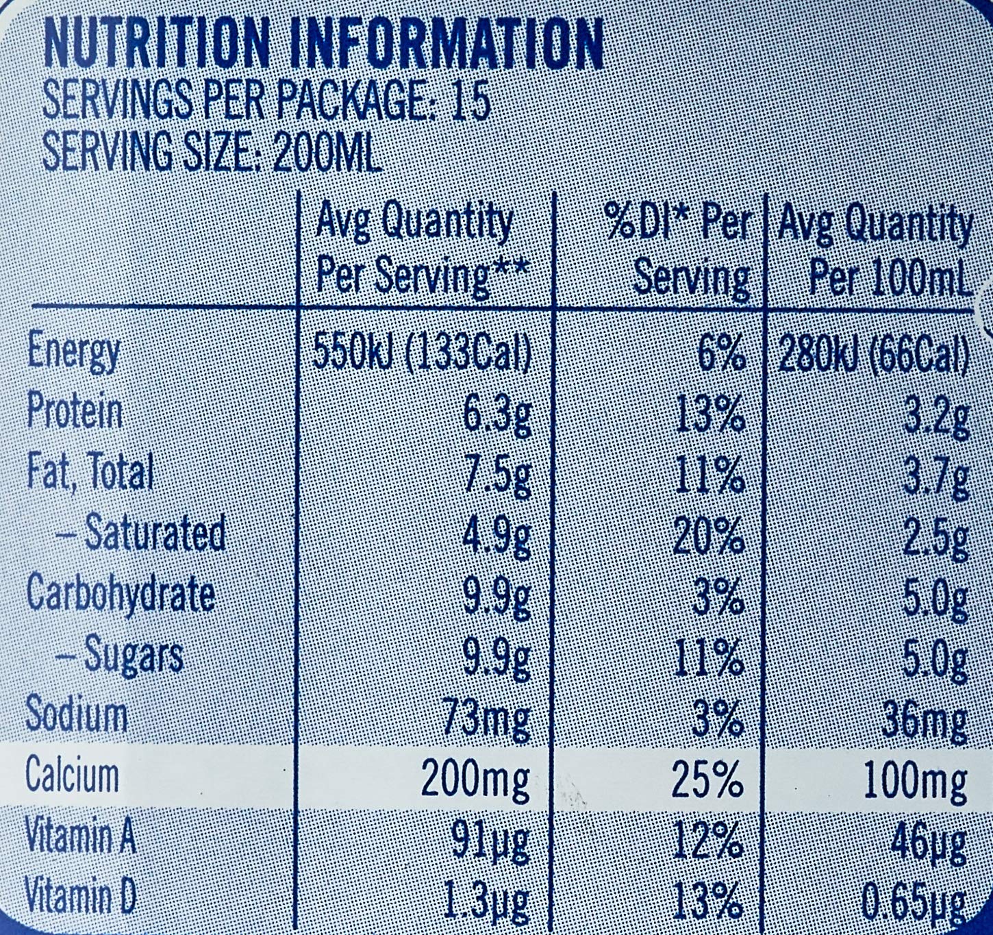 Sunshine Instant Powdered Milk 400g - Australian - Image 7